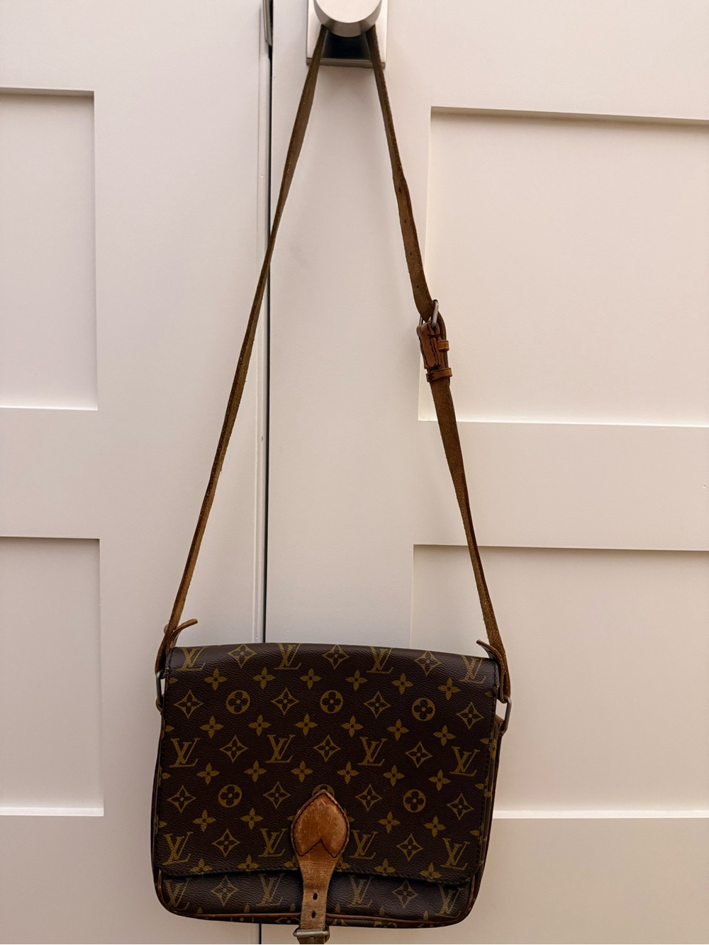 Louis Vuitton Brown Monogram Canvas Messenger Crossbody